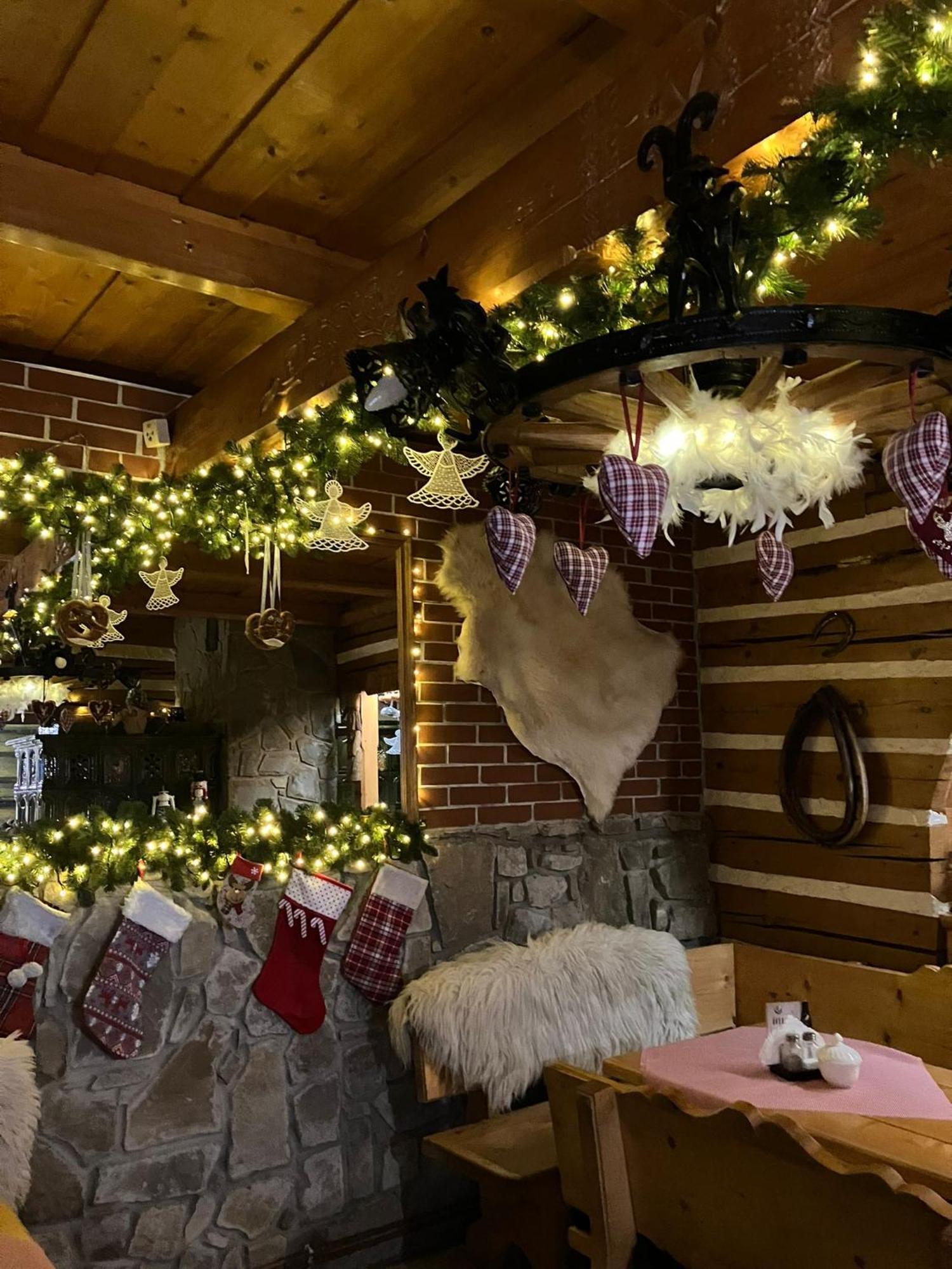 Mala Bawaria Hotel Zakopane Buitenkant foto