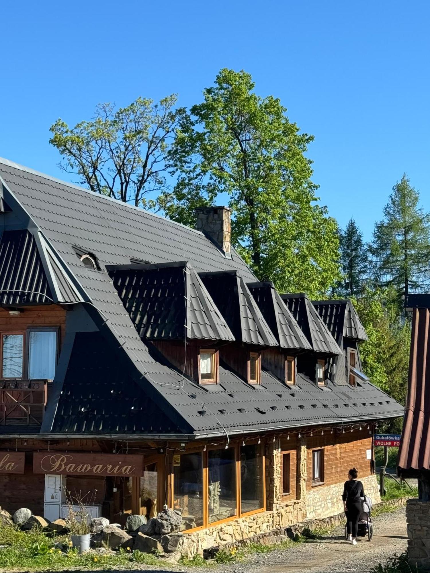 Mala Bawaria Hotel Zakopane Buitenkant foto