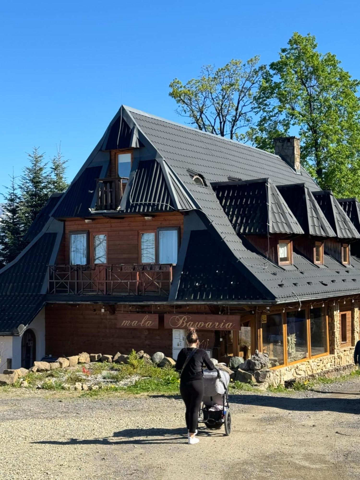 Mala Bawaria Hotel Zakopane Buitenkant foto