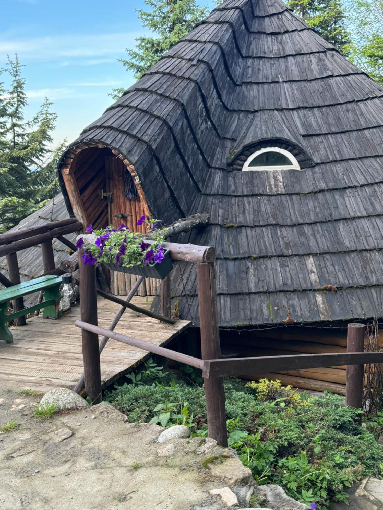 Mala Bawaria Hotel Zakopane Buitenkant foto