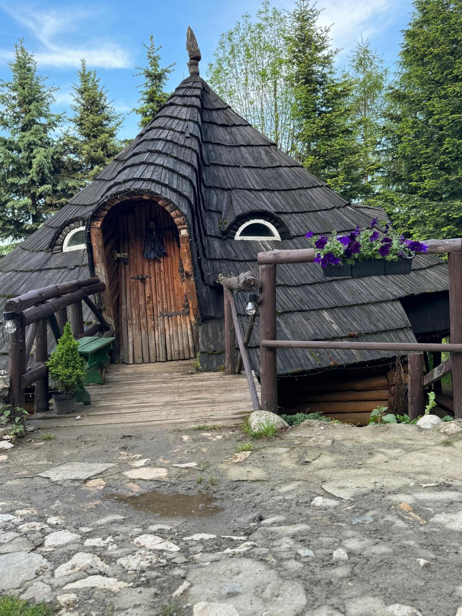 Mala Bawaria Hotel Zakopane Buitenkant foto