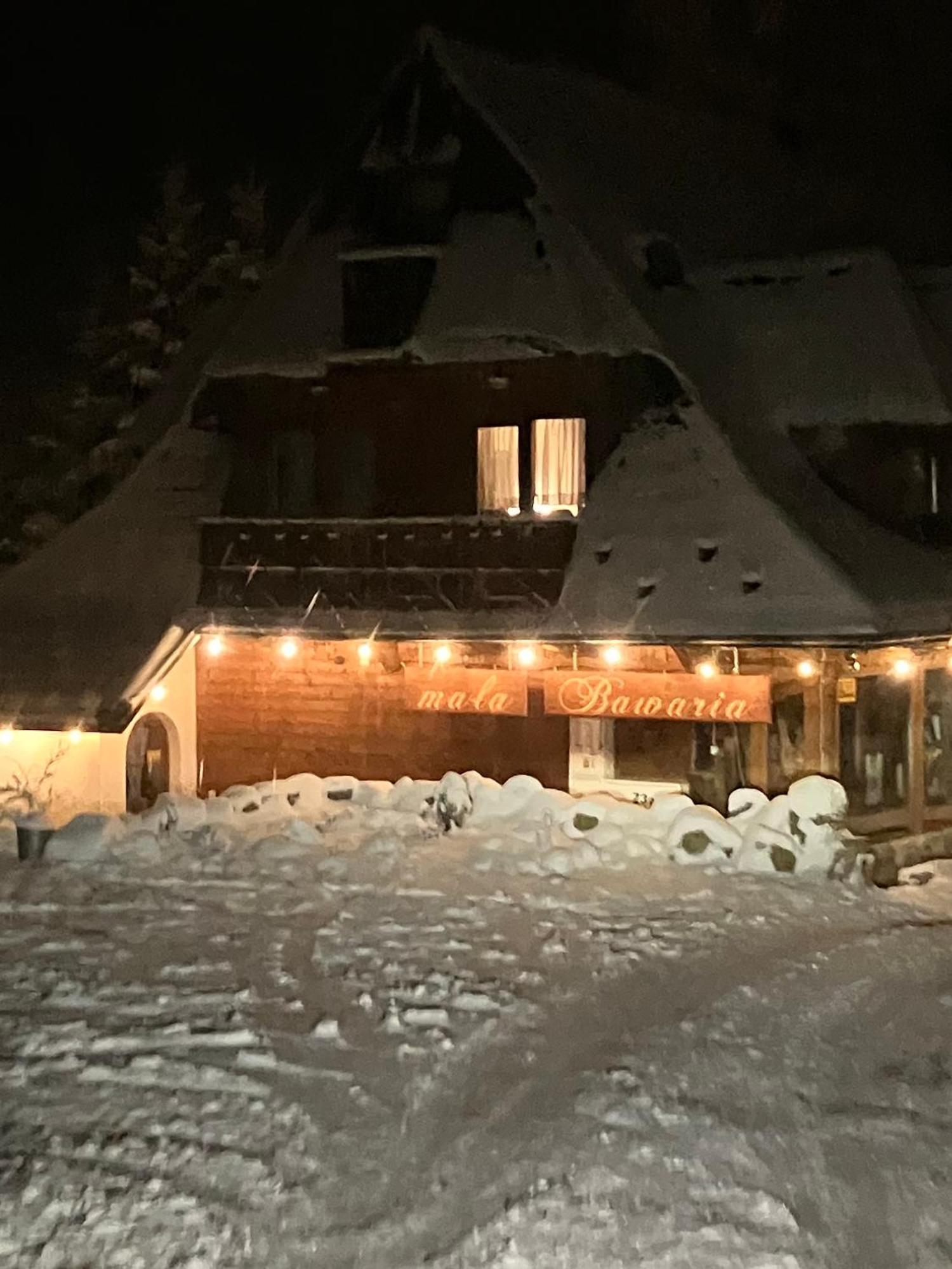 Mala Bawaria Hotel Zakopane Buitenkant foto