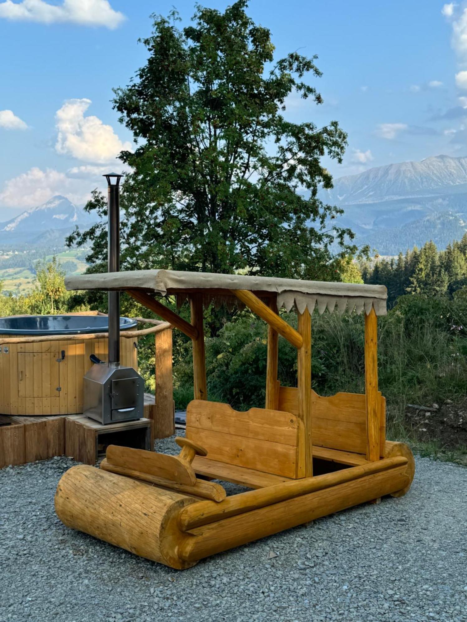 Mala Bawaria Hotel Zakopane Buitenkant foto
